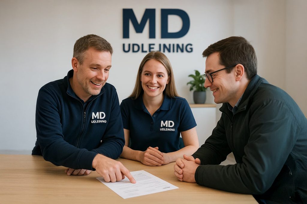 Kontakt MD Udlejning